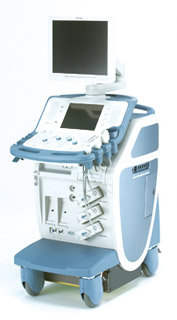 公立病院クラスの超音波検査装置