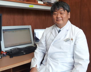 「加賀野消化器内科・内科クリニック」院長の加藤隆幸です